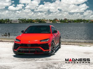 Lamborghini Urus Custom Wheels - HC-3 by Vossen - Dark Smoke Lamborghini Urus Custom Wheels - HC-3 by Vossen - Dark Smoke